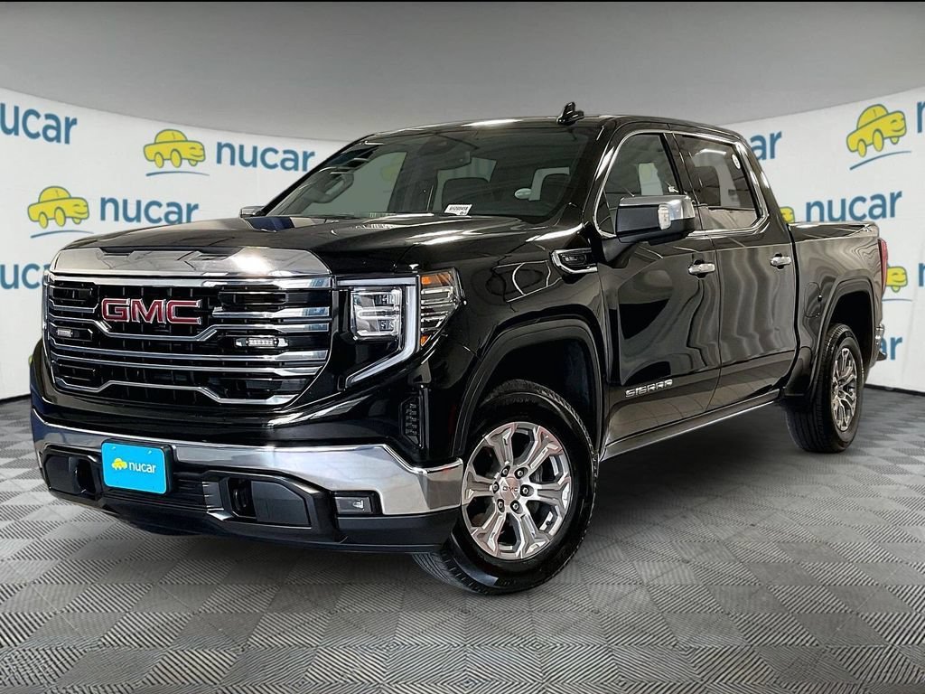 Used 2025 Onyx Black GMC SLT image 3