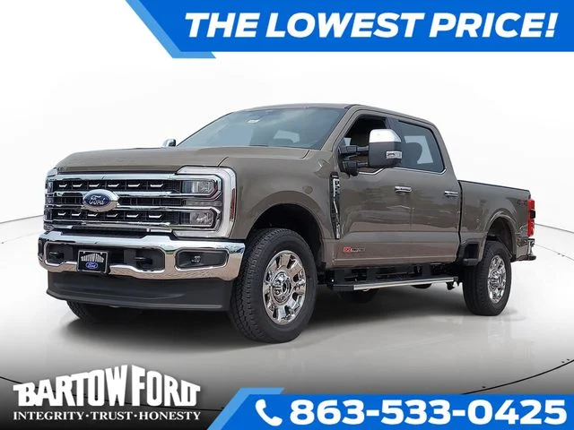 New 2026 Gray Ford Lariat image 1