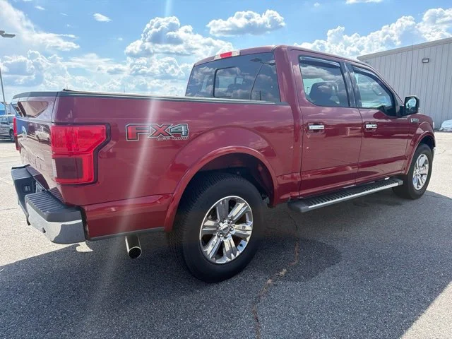Used 2018 Red Ford Lariat image 3