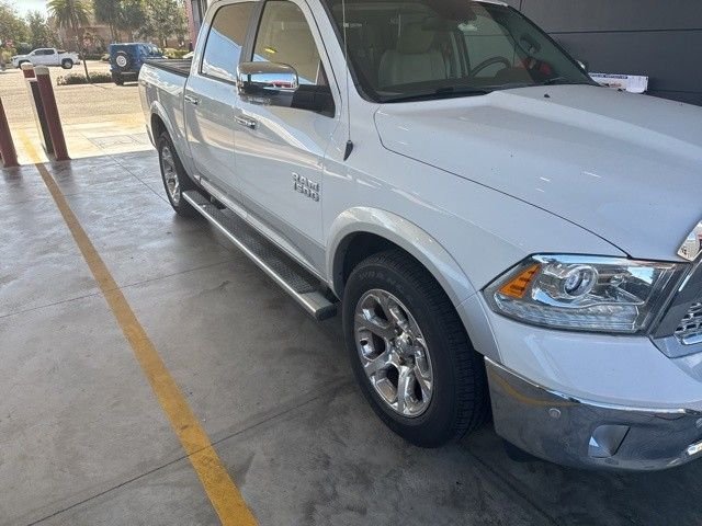 Used 2017 White Ram Laramie image 5