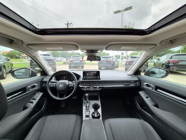 Used 2022 Crystal Black Pearl Honda EX image 18