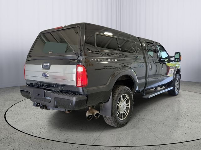 Used 2015 Black Ford Platinum image 2