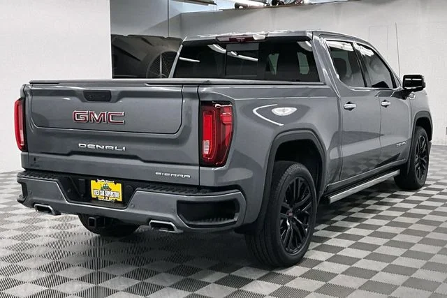 Used 2022 Satin Steel Metallic GMC Denali image 13
