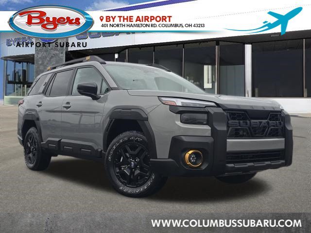 Certified Used 2026 River Rock Pearl Subaru Wilderness image 1