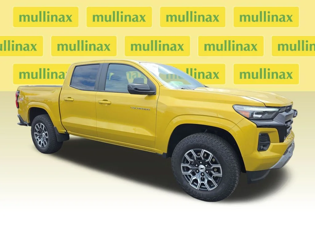 Certified Used 2023 Yellow Chevrolet Z71 image 1