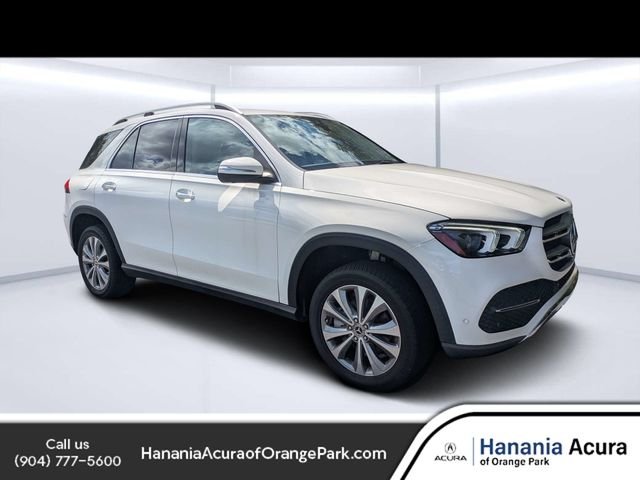 Used 2020 White Mercedes-Benz GLE 350 image 1