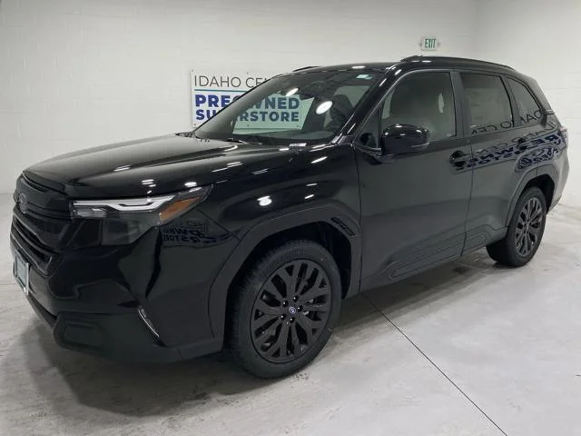 New 2026 CRYSTAL BLACK SILICA Subaru Sport Onyx Edition image 4