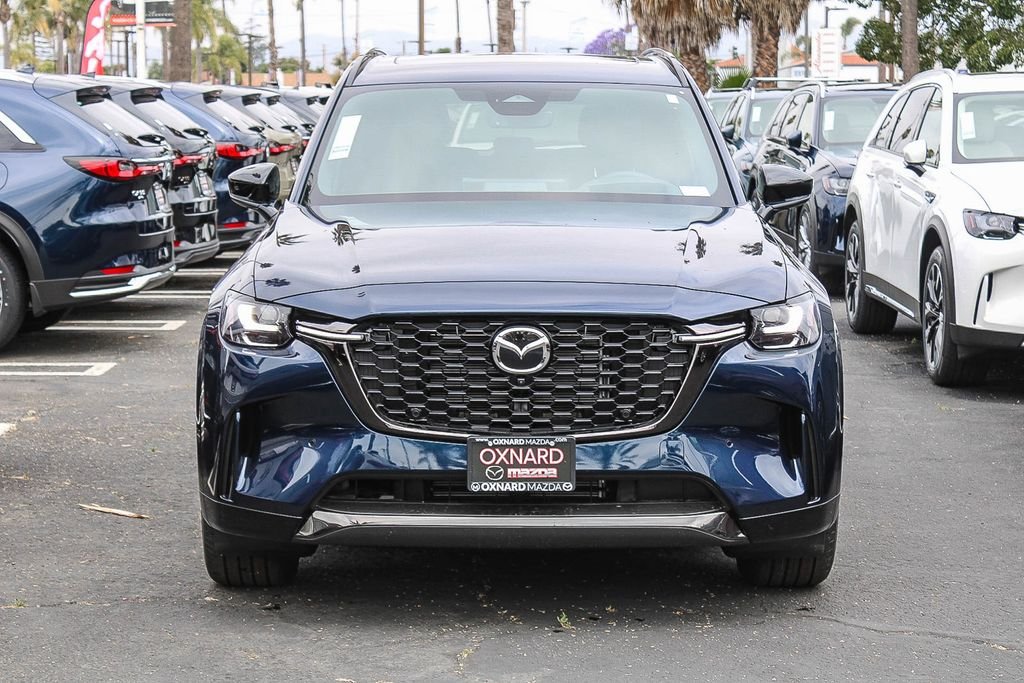 New 2026 Deep Crystal Blue Mica Mazda 3.3 Turbo S Premium Sport AWD image 2