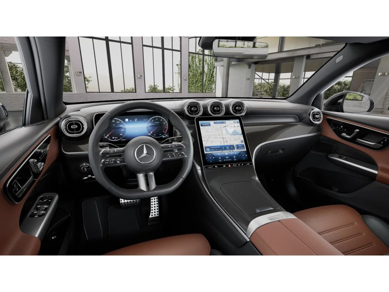 New 2027 MANUFAKTUR exclusive graphite grey magno Mercedes-Benz GLC 300 image 3