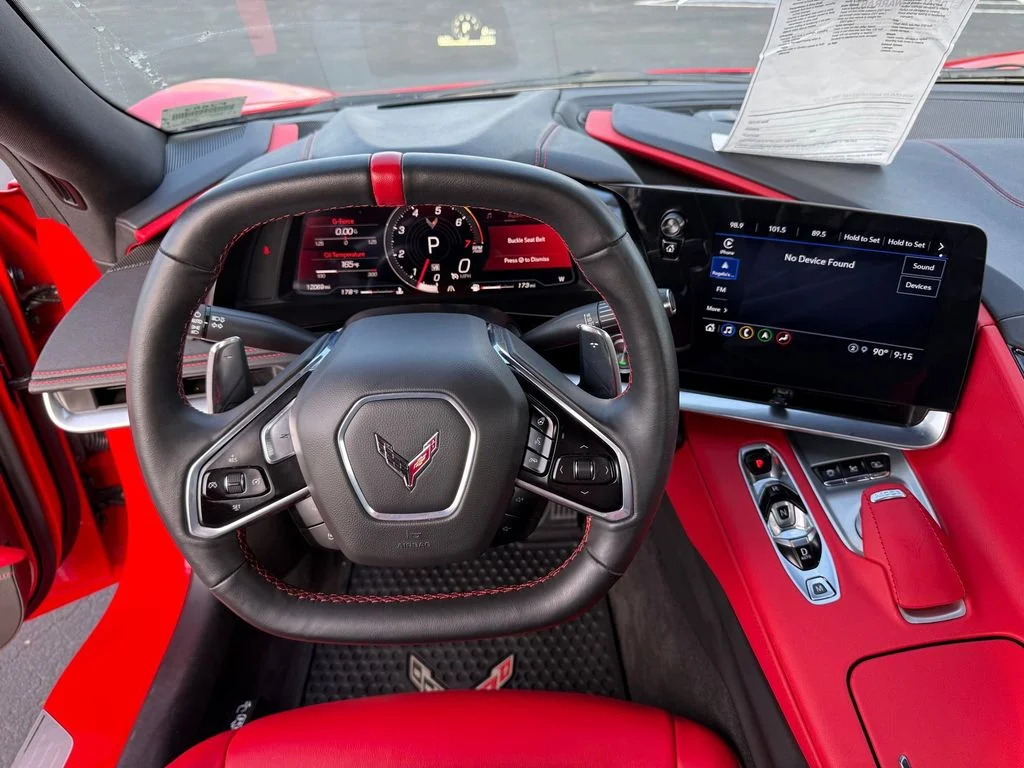 Used 2023 Red Chevrolet Stingray image 27