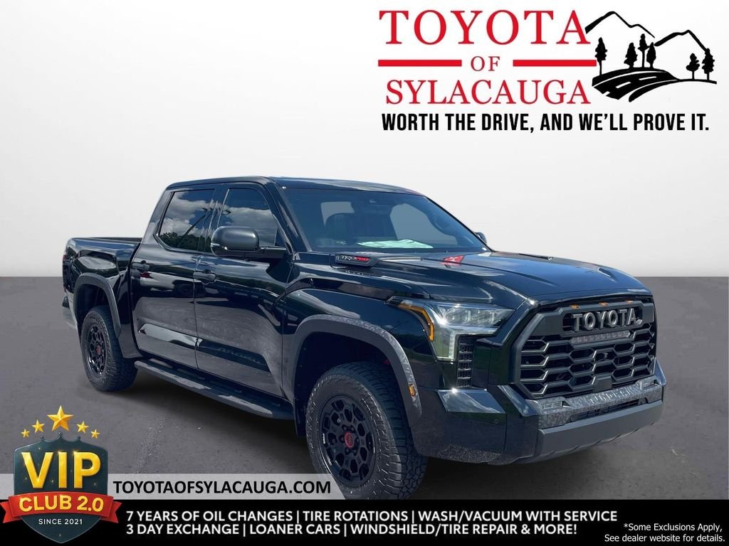 New 2026 Midnight Black Metallic Toyota TRD Pro image 1