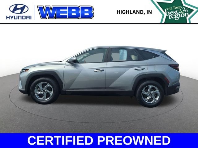 Certified Used 2023 Silver Hyundai SE image 4