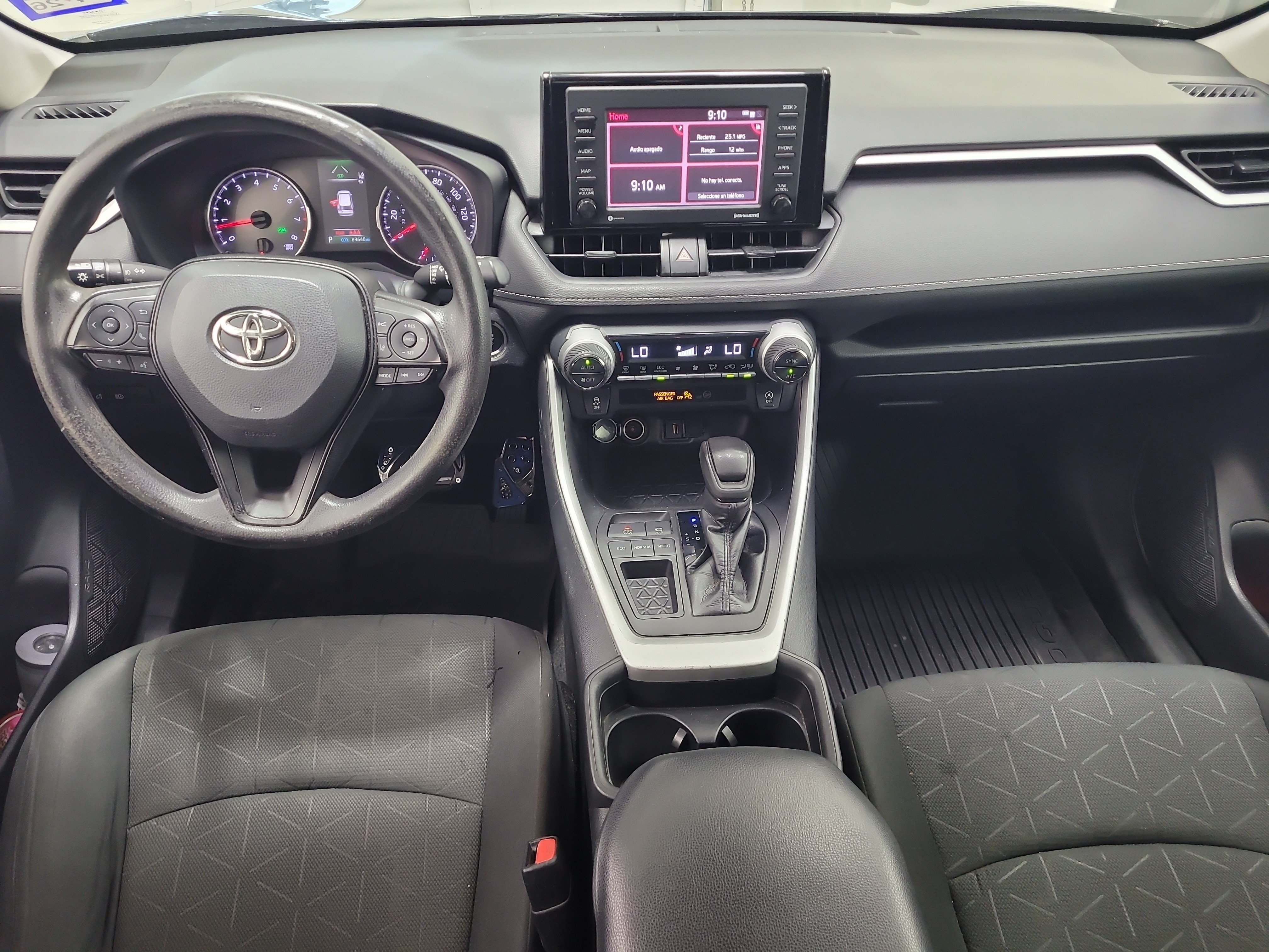 Used 2021 Black Toyota XLE image 13