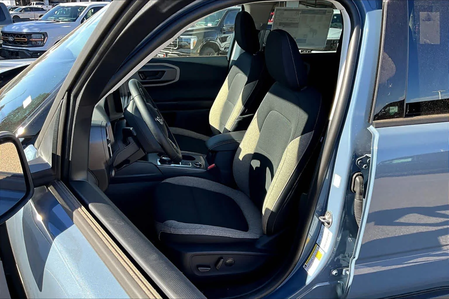 New 2025 Azure Gray Metallic Tri-Coat Ford Big Bend® image 9