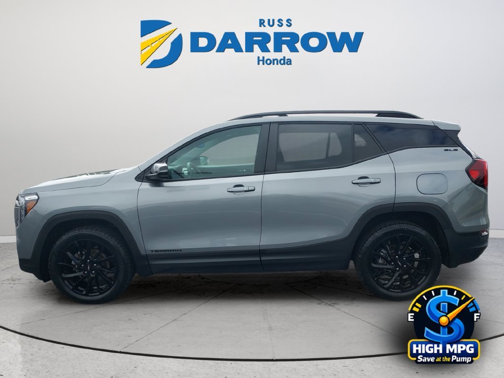 Used 2023 Silver GMC SLE image 2