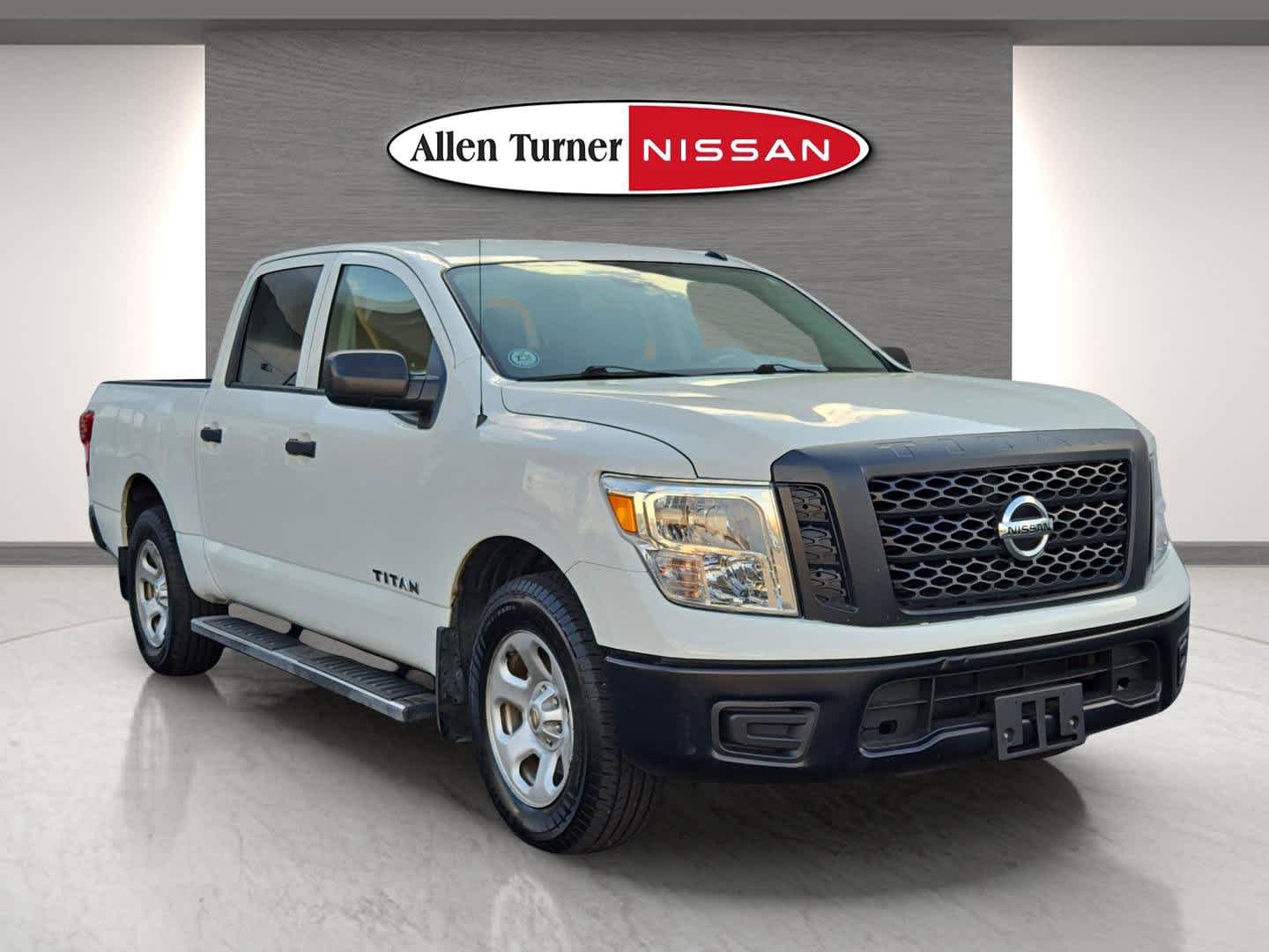 2019 Nissan Titan S