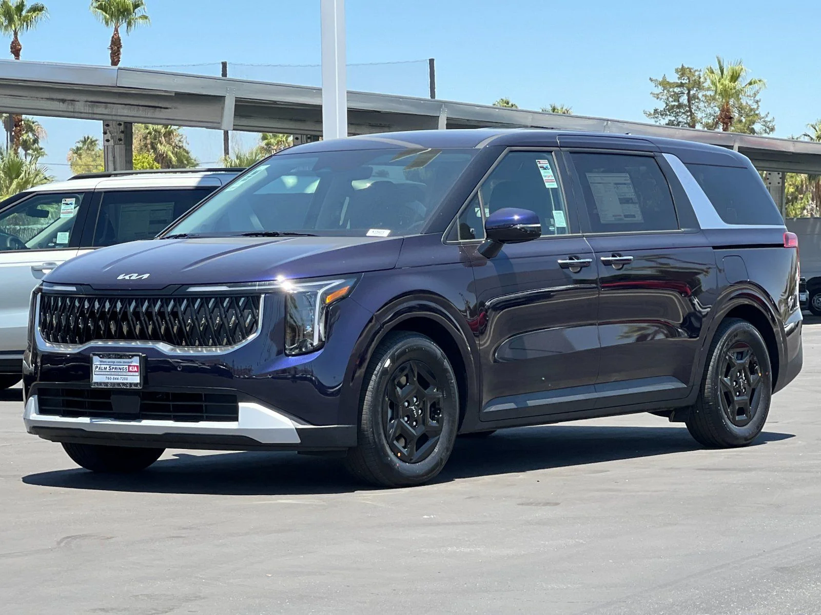 Certified Used 2026 Blue Kia LXS image 7