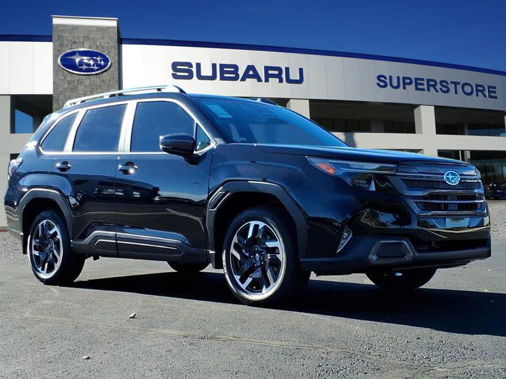 2026 Subaru Forester