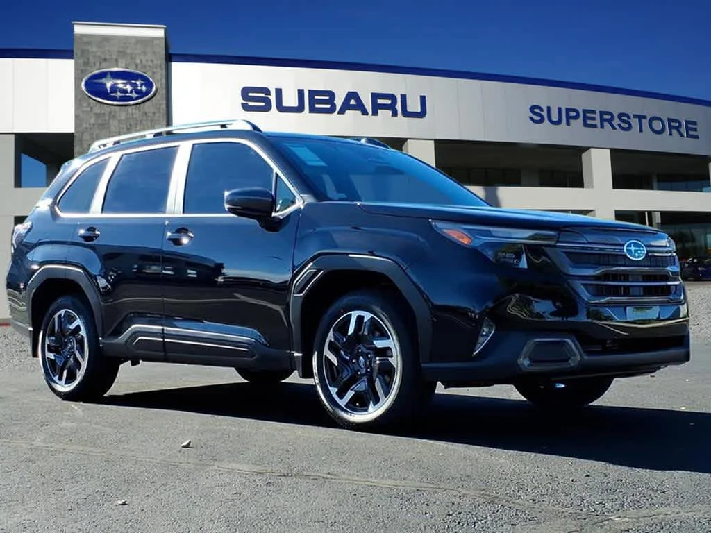 2026 Subaru Forester
