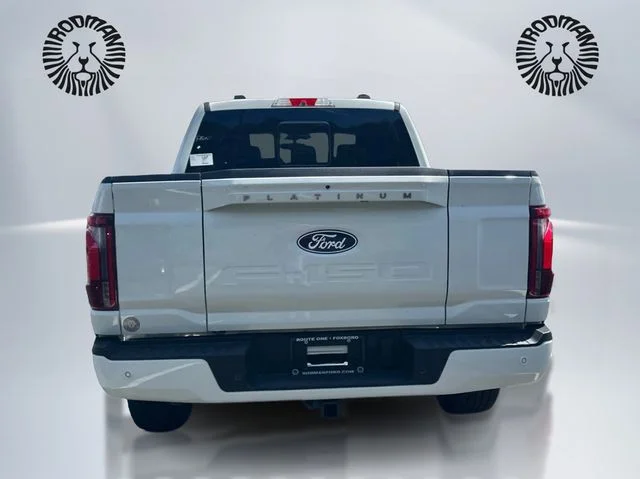 New 2026 Star White Metallic Tri-Coat Ford Platinum® image 6