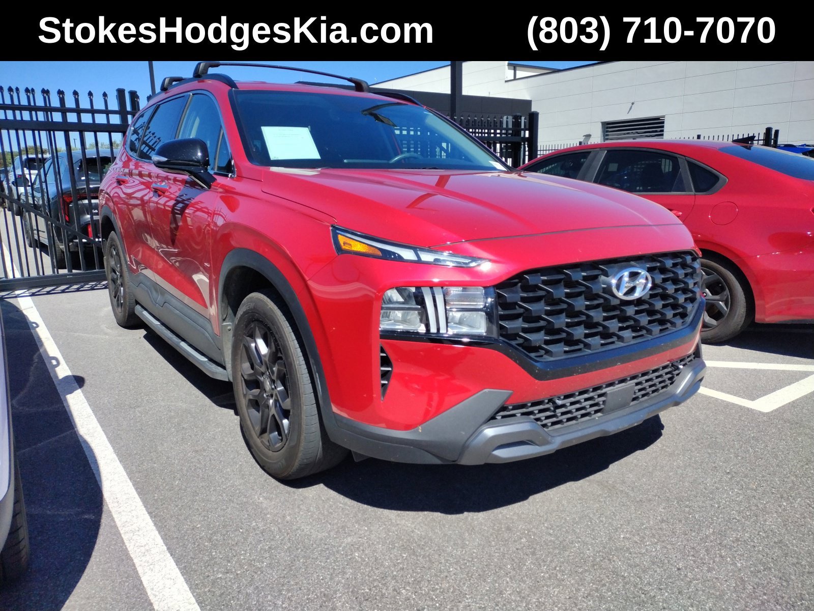 Used 2022 Red Hyundai XRT image 1