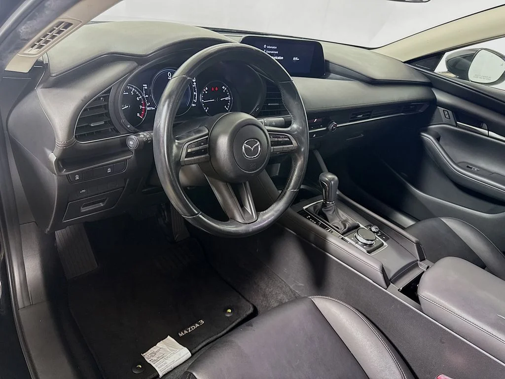 Used 2021 Jet Black Mica Mazda Select image 10