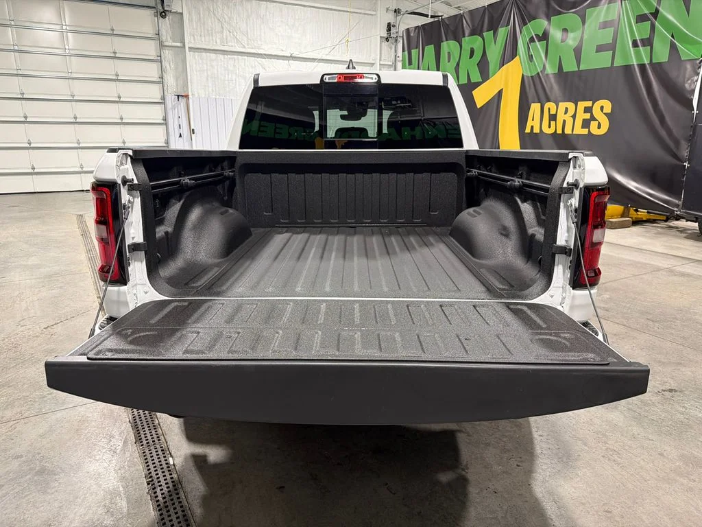 Used 2026 Bright White Clearcoat Ram Big Horn image 44