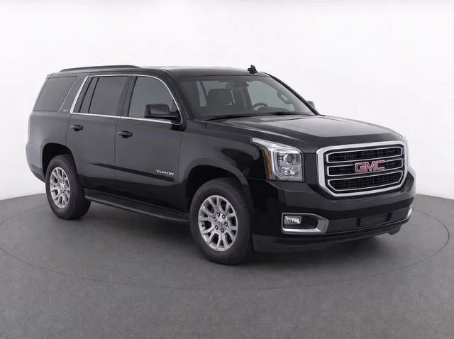 Used 2016 ONYX BLACK GMC SLT image 1