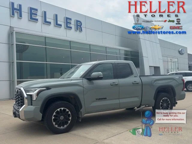 Used 2022 Lunar Rock Toyota SR5 image 1