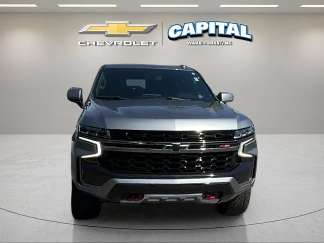 Used 2021 SATIN STEEL METALLIC Chevrolet Z71 image 8