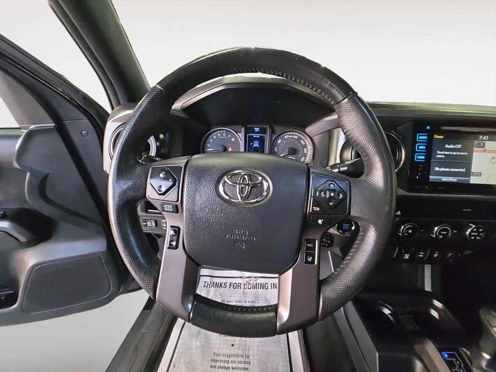 Used 2019 Black Toyota TRD Sport image 13