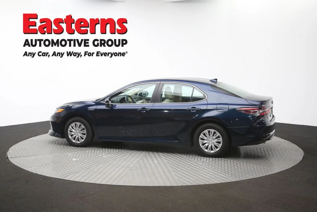 Used 2021 Blue Toyota LE image 60