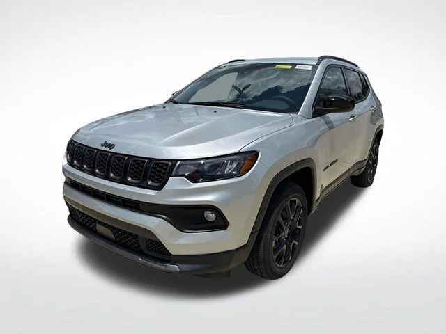 New 2026 Silver Jeep Latitude image 3
