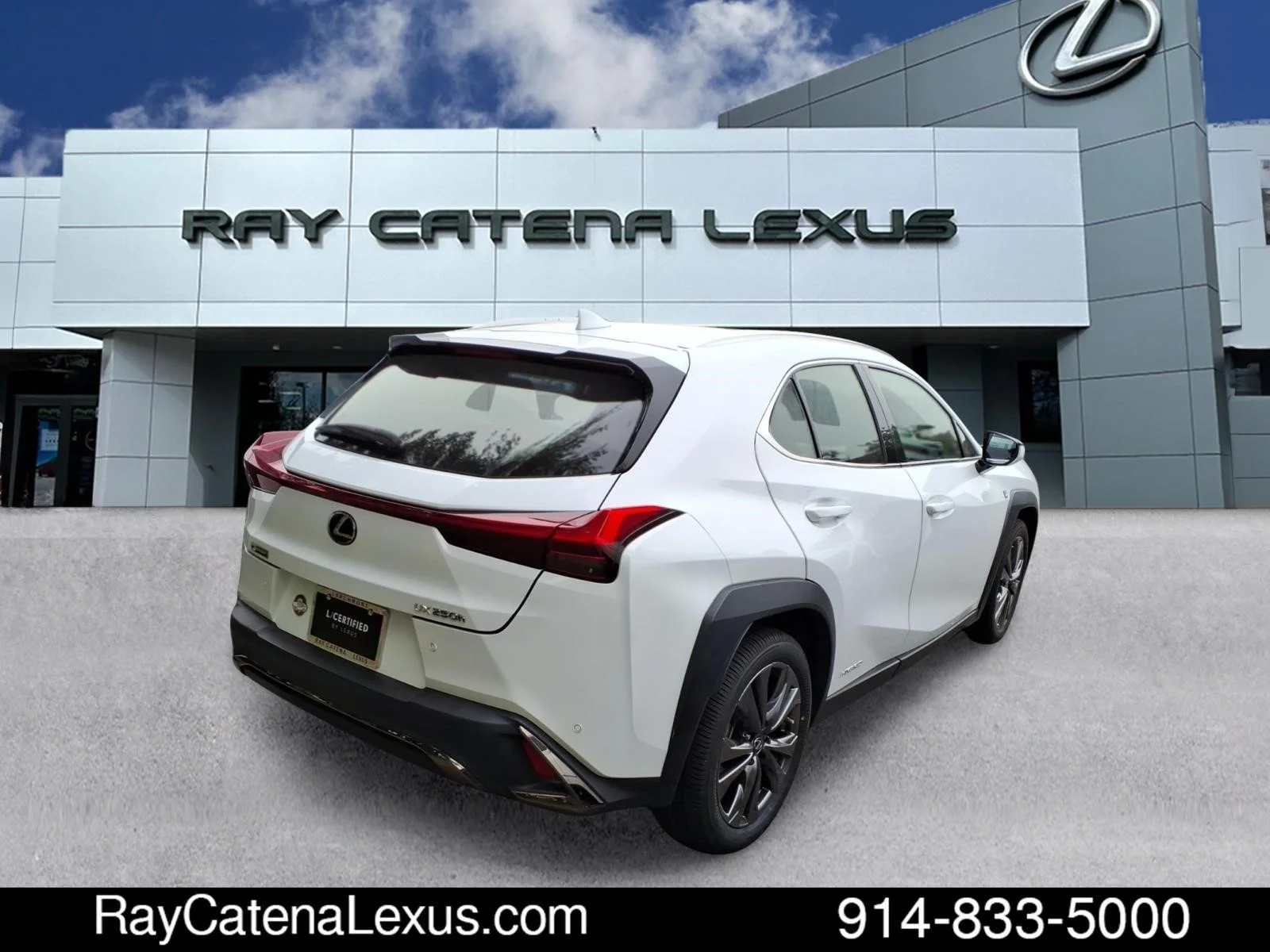 Certified Used 2021 Ultra White Lexus 4D Sport Utility image 3