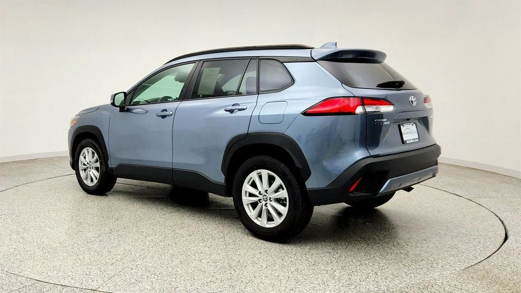 Used 2024 Celestite Toyota LE 2WD image 7