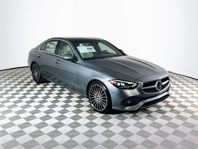 2026 Mercedes-Benz C-Class Sedan