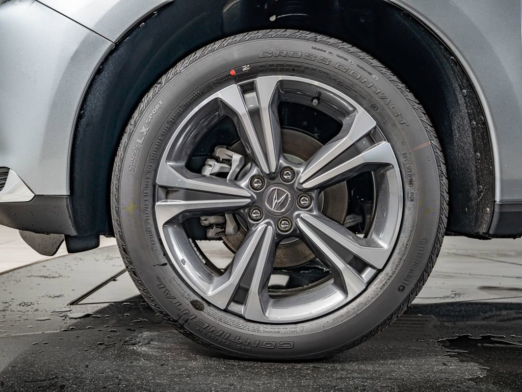New 2026 Solar Silver Metallic Acura Technology Package image 10