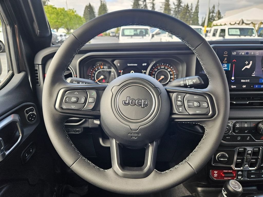 New 2026 Granite Crystal Metallic Clearcoat Jeep Rubicon image 14