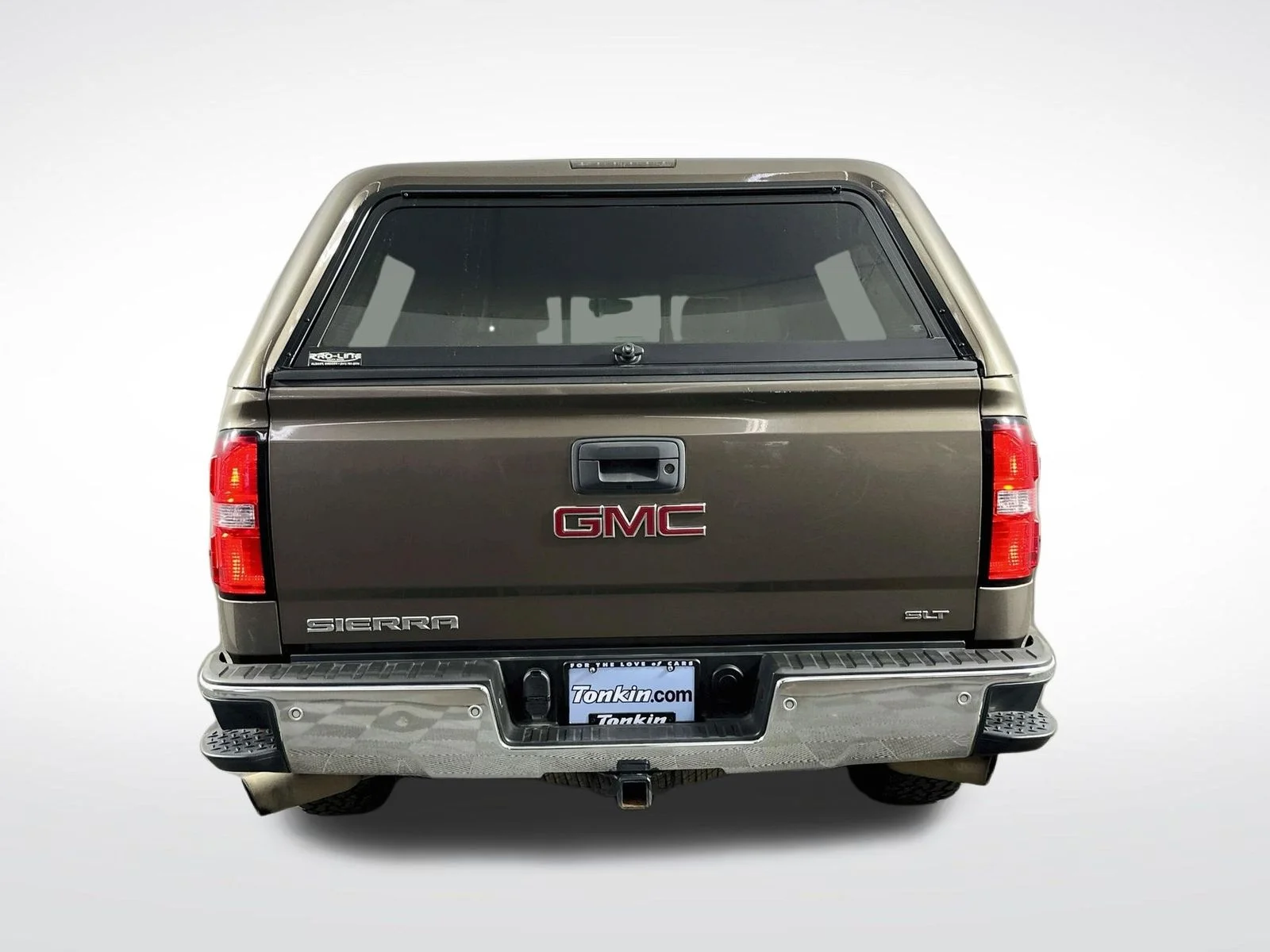 Used 2015 Bronze Alloy Metallic GMC SLT image 7