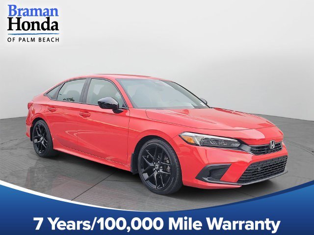2024 Honda Civic Sport