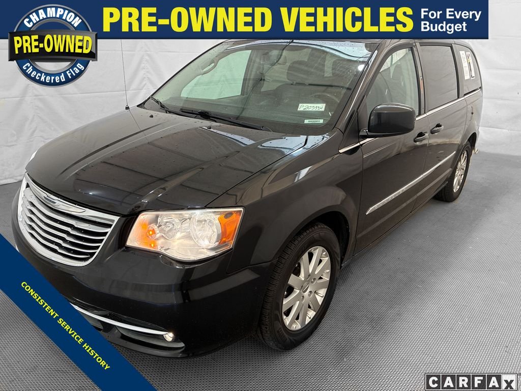 Used 2014 Black Chrysler Touring image 1