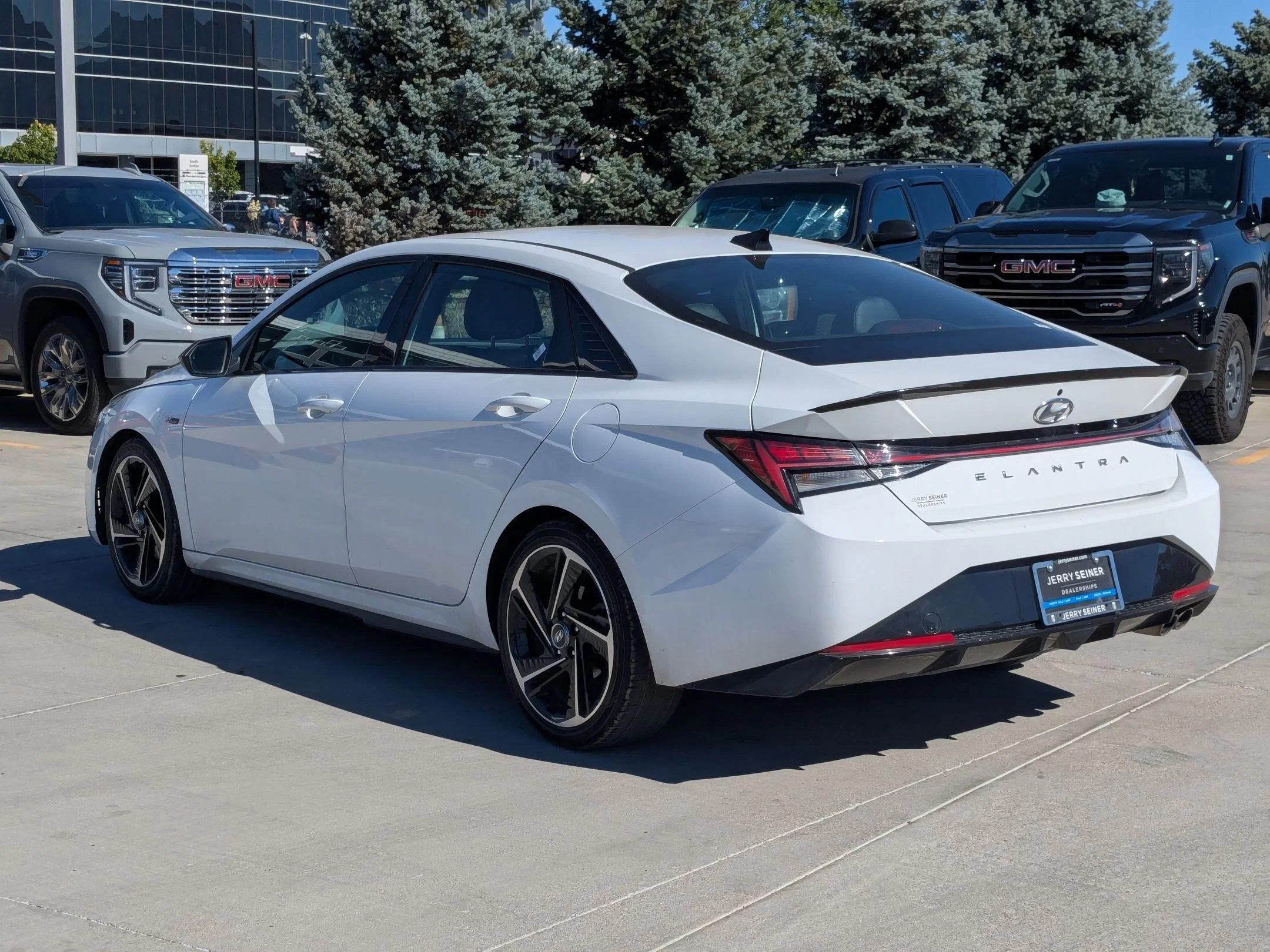 Used 2022 Ceramic White Hyundai N Line image 4