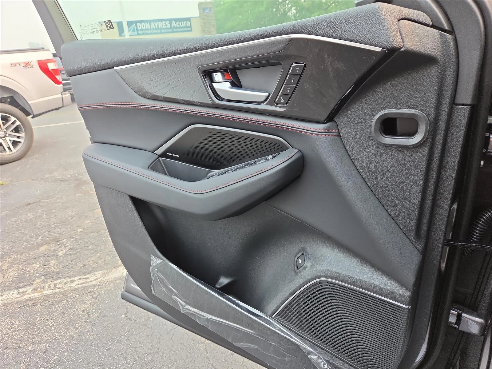 New 2026 Liquid Carbon Metallic Acura Type S w/Advance Package image 16