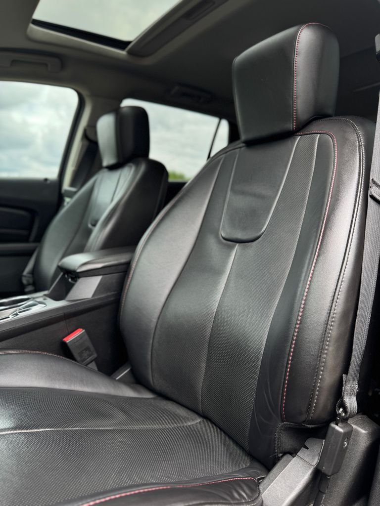 Used 2013 Crystal Red Tintcoat GMC SLT-2 image 32