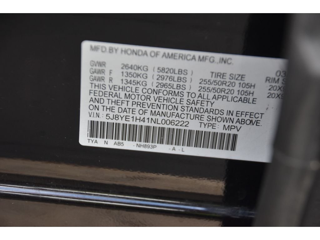 Used 2022 Majestic Black Pearl Acura w/Technology Package image 27