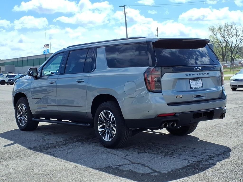 Used 2025 Sterling Gray Metallic Chevrolet Z71 image 5