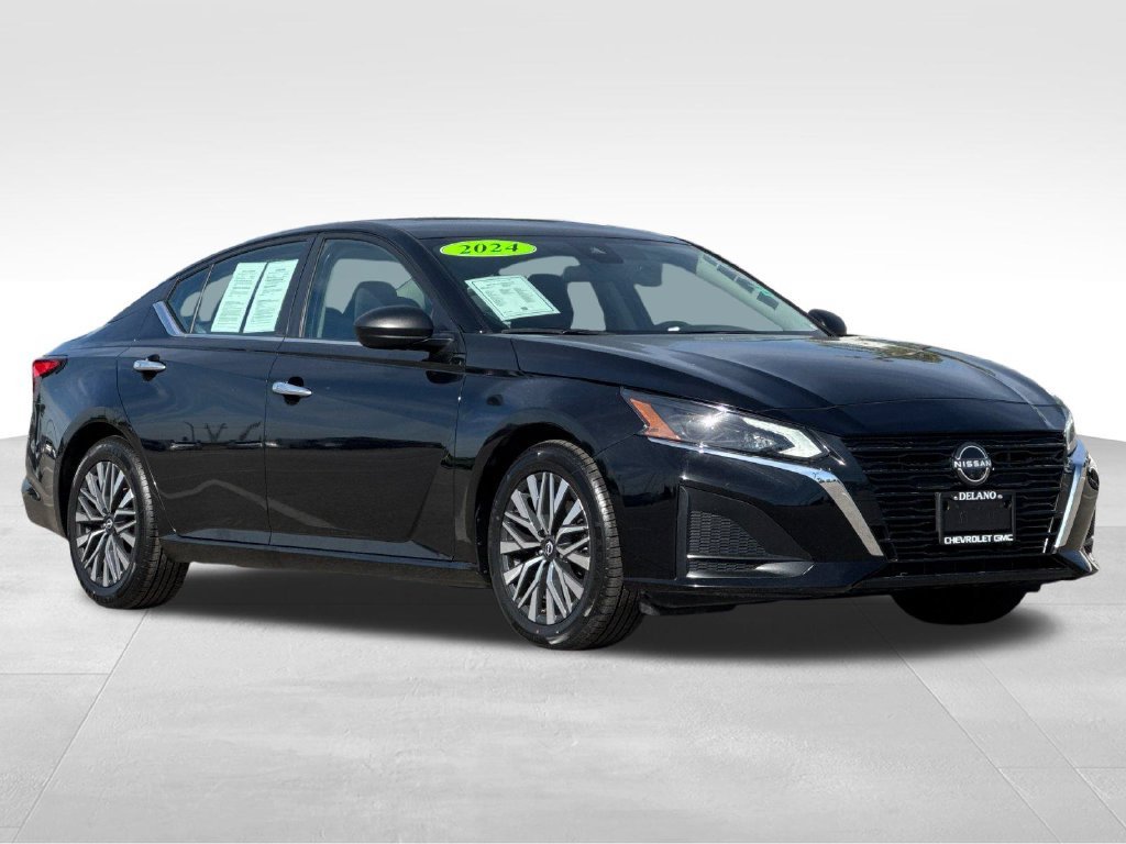 Used 2024 Black Nissan 2.5 SV image 7