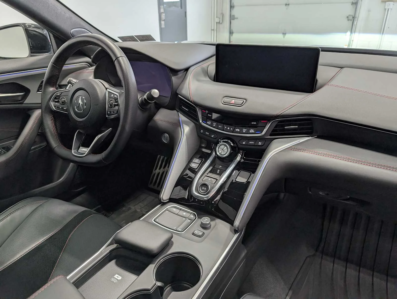 Used 2025 Lunar Silver Metallic Acura w/A-Spec Package image 43