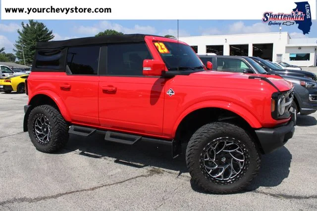 2023 Ford Bronco 4-Door