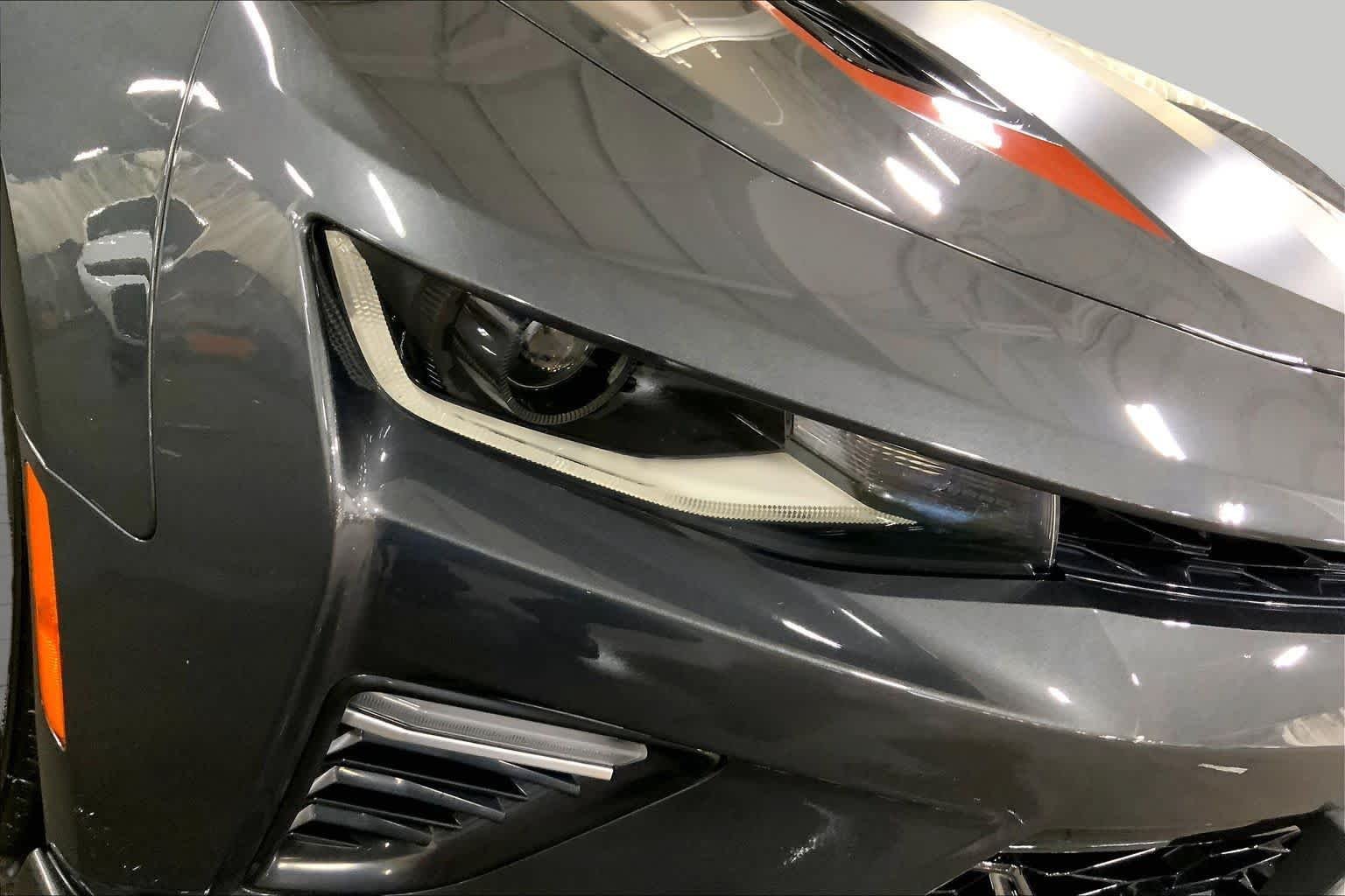 Used 2017 Nightfall Gray Metallic Chevrolet 2SS image 28